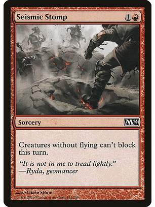 Seismic stomp - M14 - C