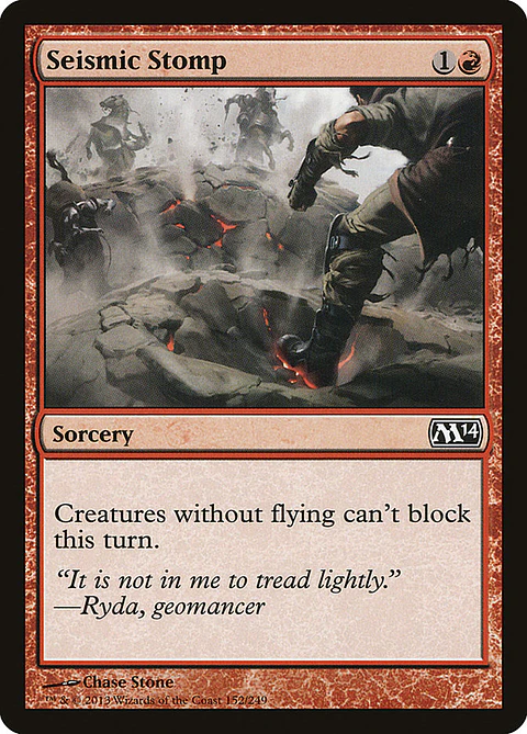 Seismic stomp - M14 - C