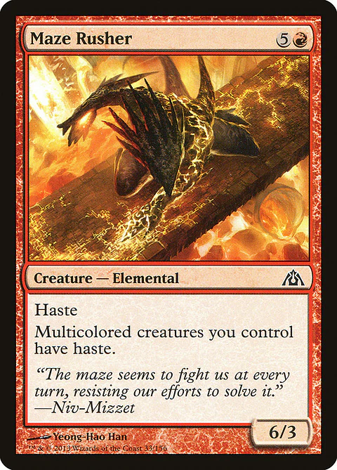 Maze rusher - DGM - C