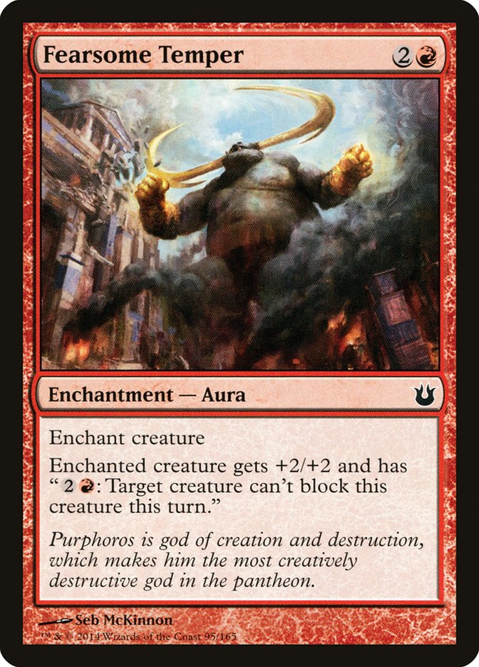 Fearsome temper - BNG - C 1