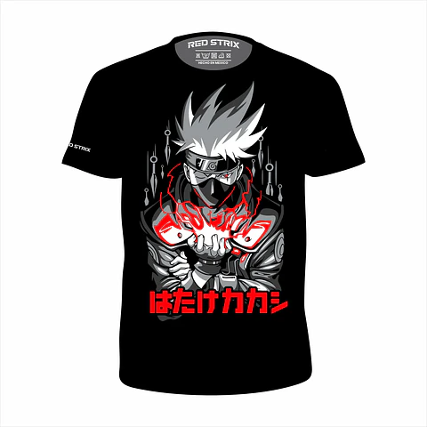 Playera Kakashi 