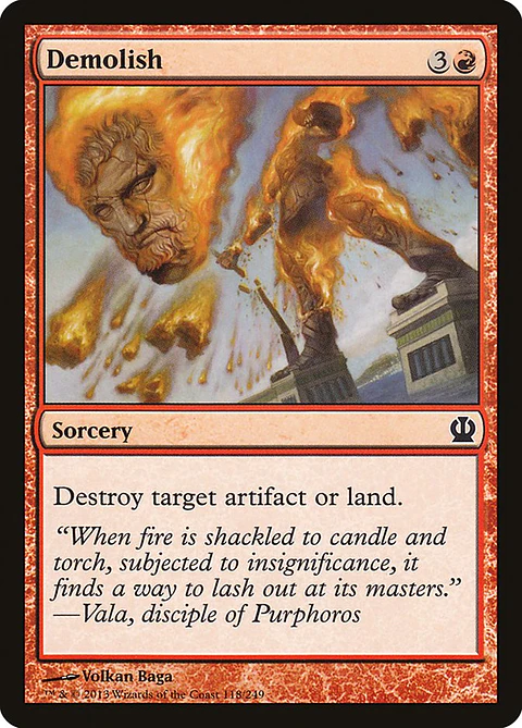 Demolish - THS - C