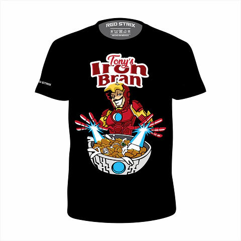Playera - Iron Bran 