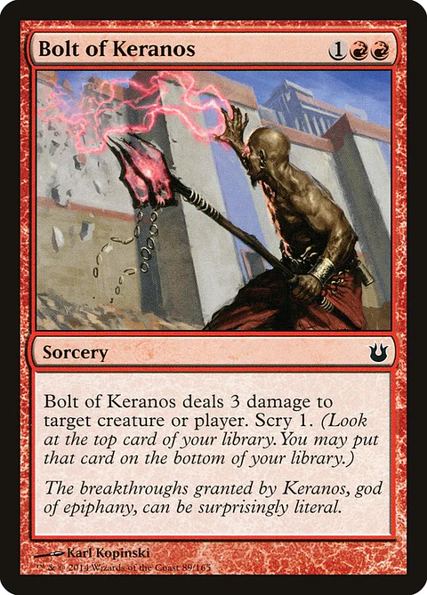 Bolt of Keranos -  BNG - C