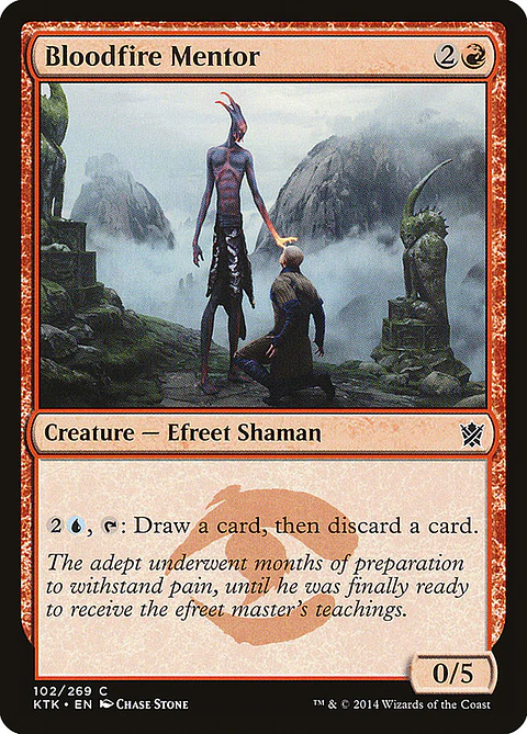 Bloodfire mentor - KTK - C