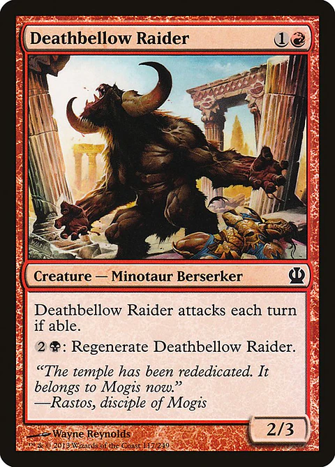Deathbellow Raider - THS - C