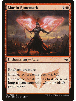 Mardu runemark - FRF - C