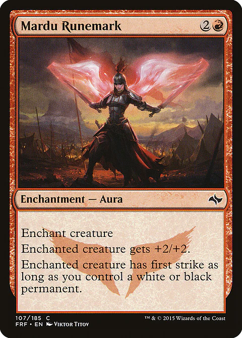 Mardu runemark - FRF - C