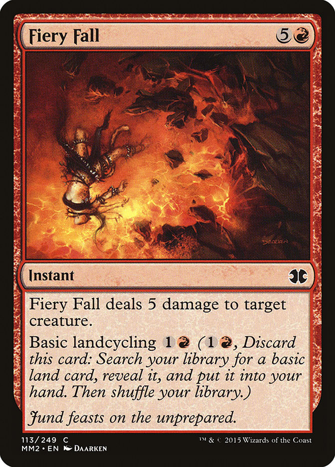 Fiery fall  - MM2 - C 1