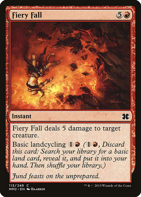 Fiery fall  - MM2 - C