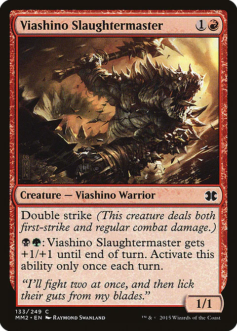 Viashino slaughtermaster - MM2 - C