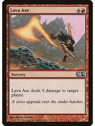 Lava Axe - M14 - C