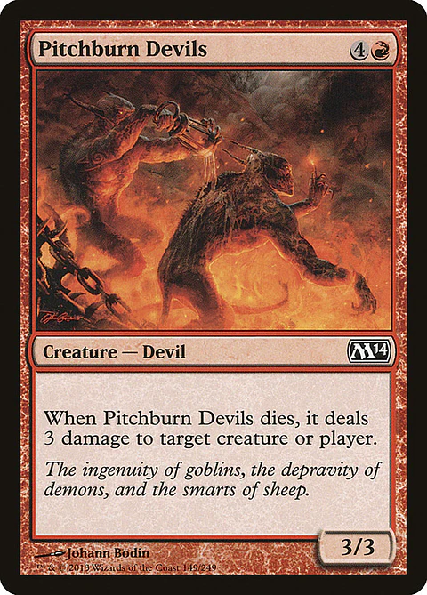 Pitchburn devils - M14 - C