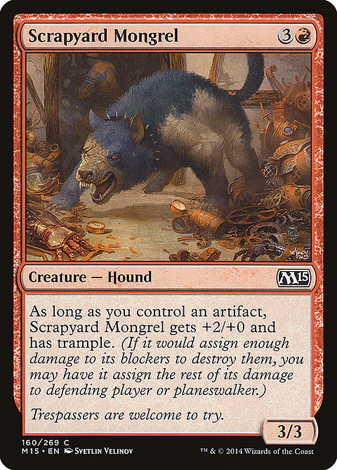 Scrapyard mongrel - M15 - C