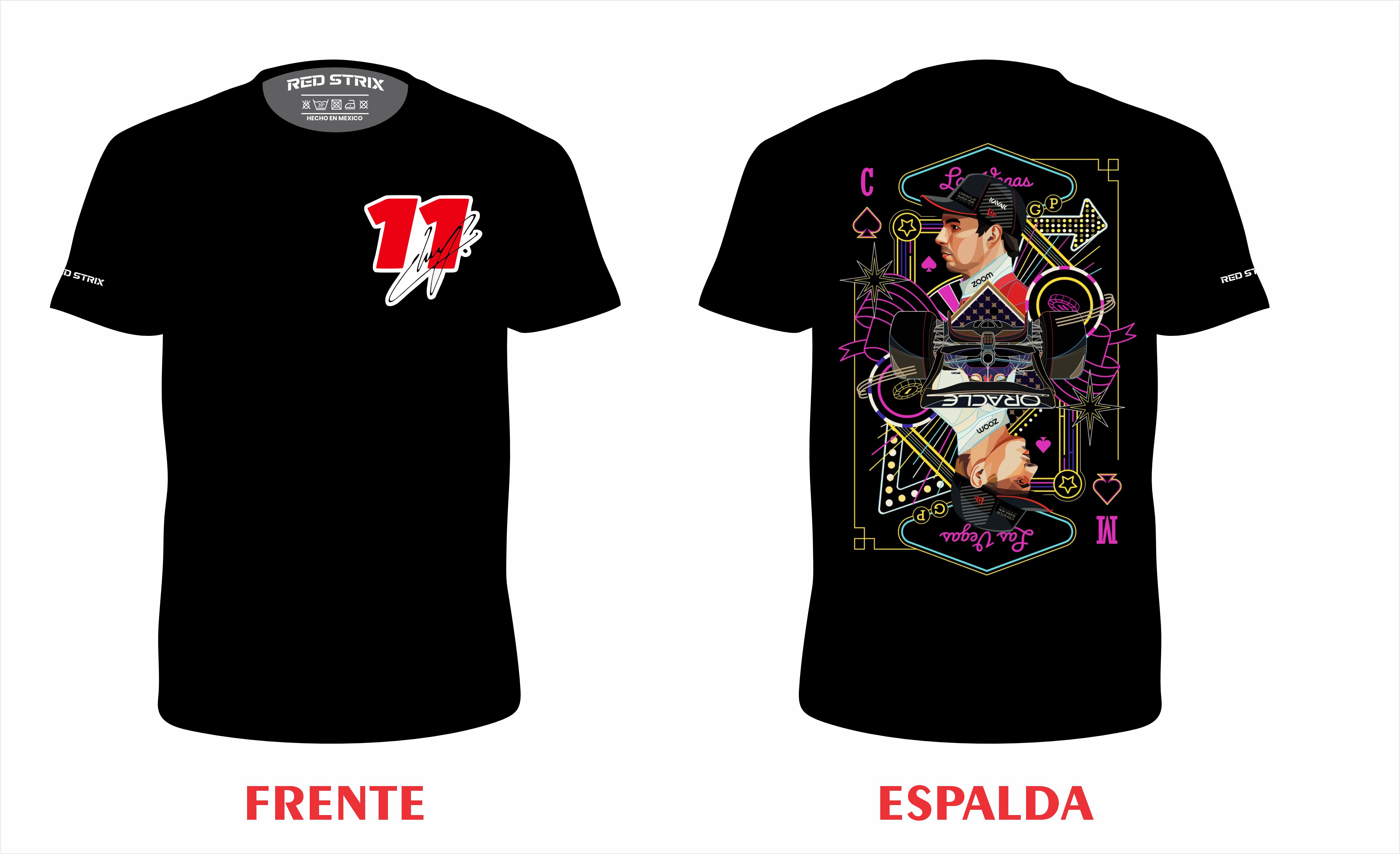 Checo Perez 11 Vegas 1