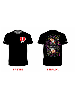 Checo Perez 11 Vegas