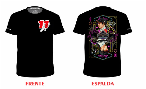 Checo Perez 11 Vegas