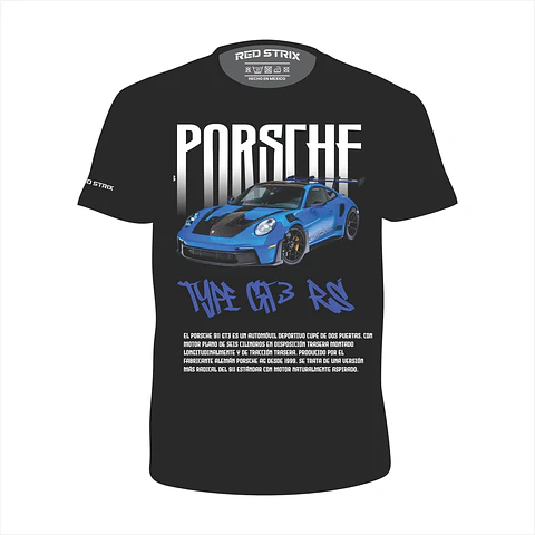 Porsche Blue 