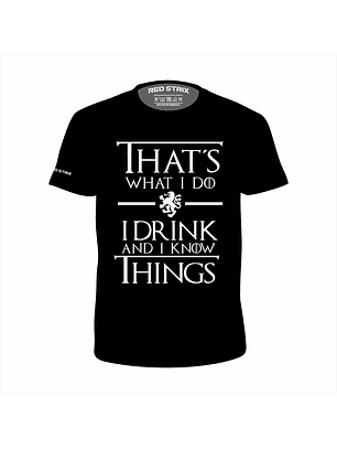 That's what I do GOT 