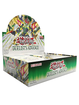 Duelist Advance Caja con 24 Sobres