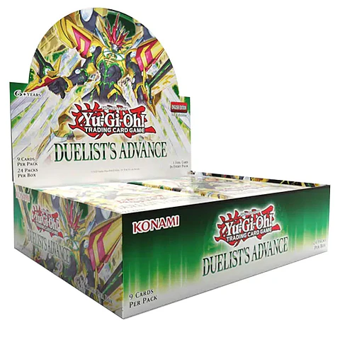 Duelist Advance Caja con 24 Sobres