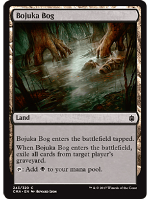 Bojuka Bog - CMA - C 