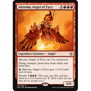 Akroma, Angel of Fury - CMA - R