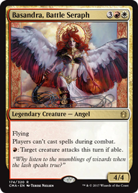 Basandra, Battle Seraph - CMA - R