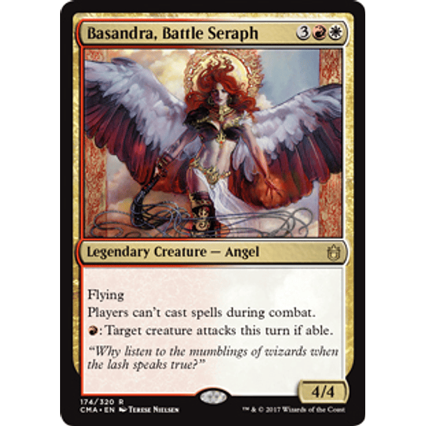 Basandra, Battle Seraph - CMA - R