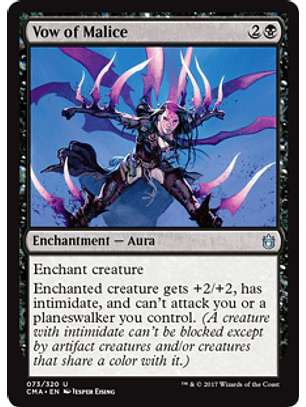 Vow of Malice - CMA - U 