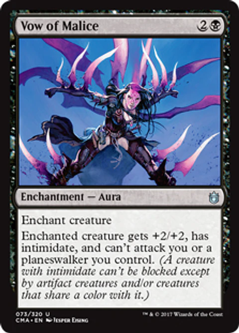 Vow of Malice - CMA - U 