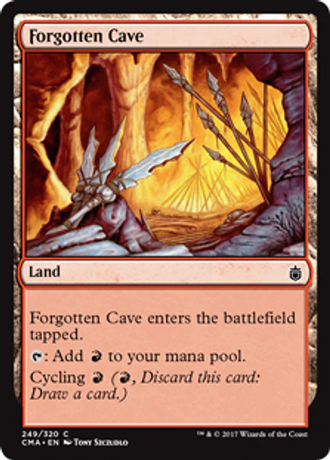 Forgotten Cave - CMA - C