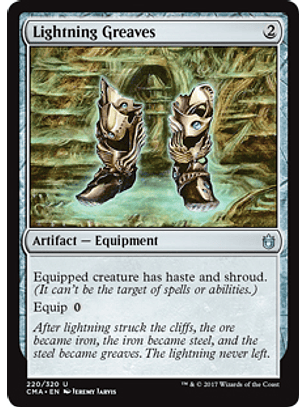 Lightning Greaves - CMA - U