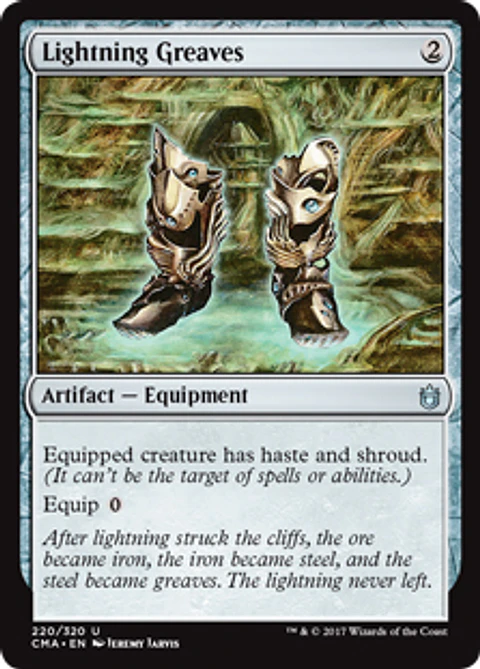 Lightning Greaves - CMA - U