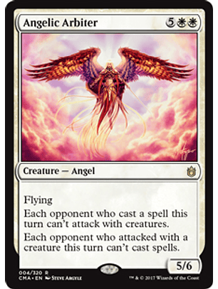 Angelic Arbiter - CMA - R