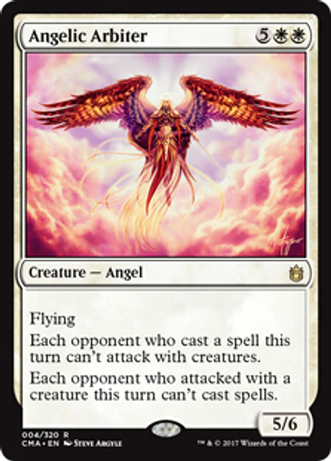 Angelic Arbiter - CMA - R