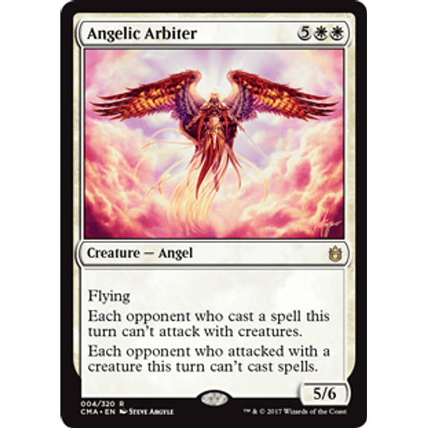 Angelic Arbiter - CMA - R