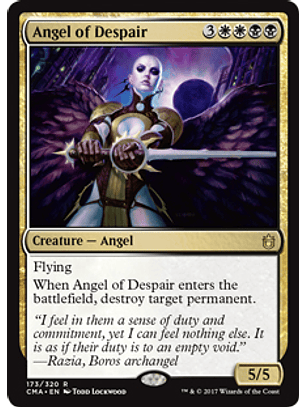 Angel of Despair - CMA - R 