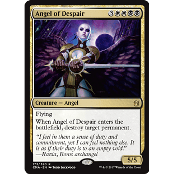 Angel of Despair - CMA - R 
