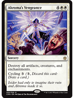 Akroma's Vengeance - CMA - R 