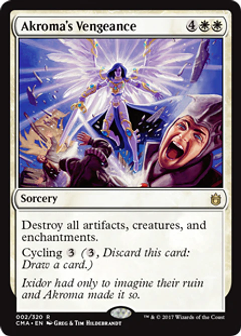 Akroma's Vengeance - CMA - R 