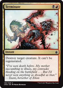 Terminate - CMA - C 1