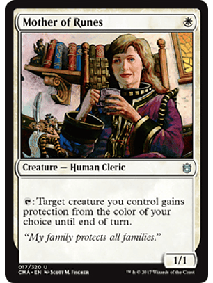 Mother of Runes - CMA - U