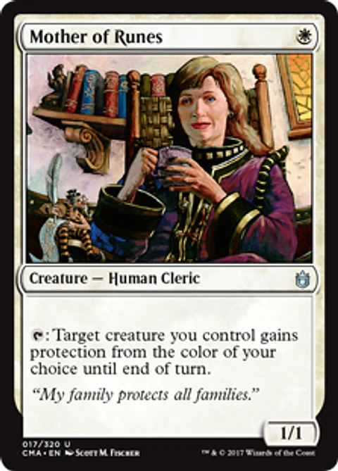 Mother of Runes - CMA - U