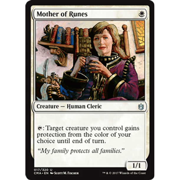 Mother of Runes - CMA - U