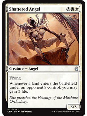 Shattered Angel - CMA - U