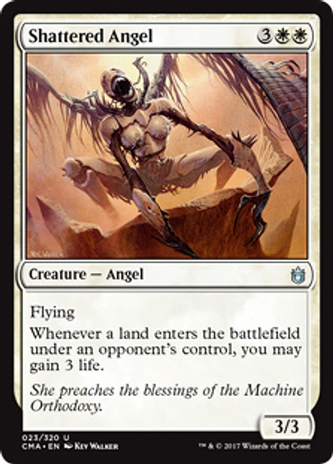 Shattered Angel - CMA - U