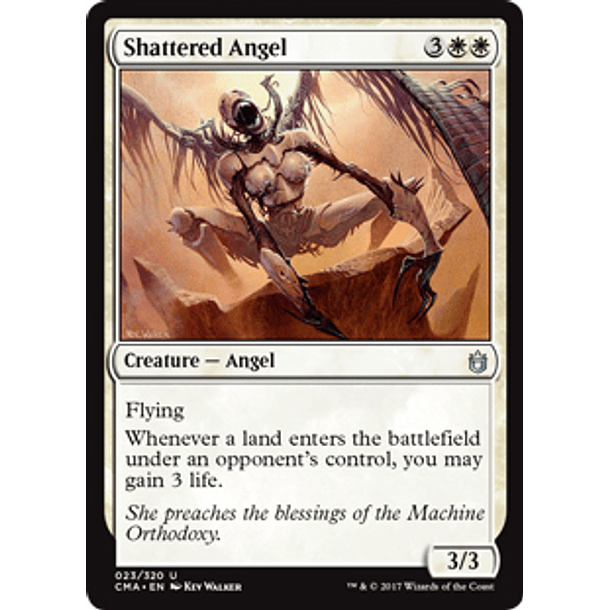 Shattered Angel - CMA - U