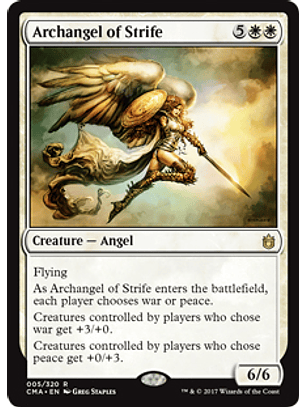 Archangel of Strife - CMA - R