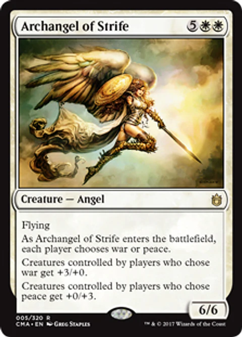 Archangel of Strife - CMA - R
